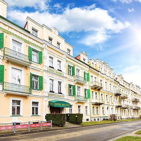 Hotel Melodie Frantiskovy Lazne Bagian luar foto