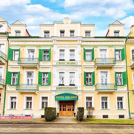 Hotel Melodie Frantiskovy Lazne Bagian luar foto
